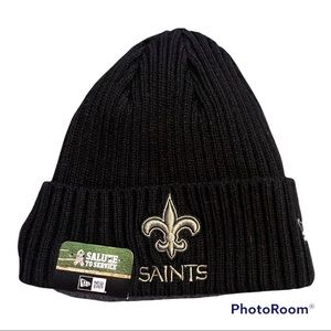 New Orleans Saints Cuffed Knit Hat